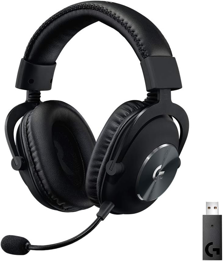 accessoire gaming casque Logitech G PRO X LIGHTSPEED