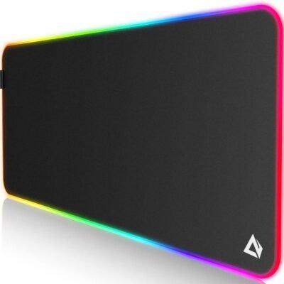 tapis de souris gaming RBG XXL