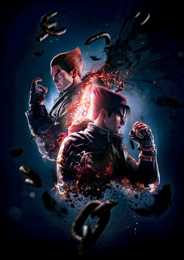 cover du jeu vidéo takken 8