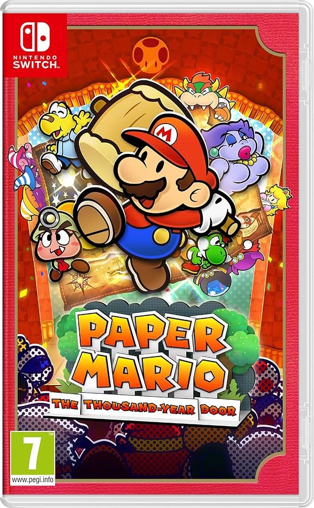 cover de paper Mario