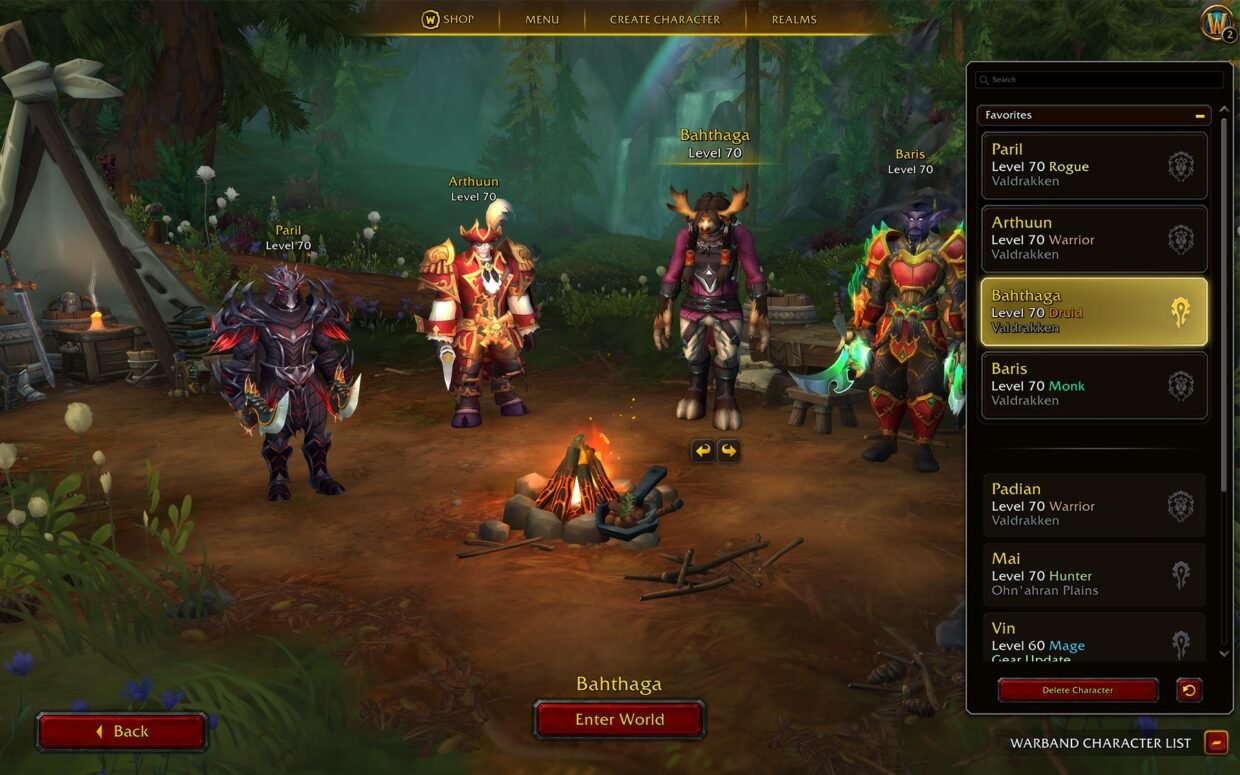 world of warcraft meilleur MMO 2025
