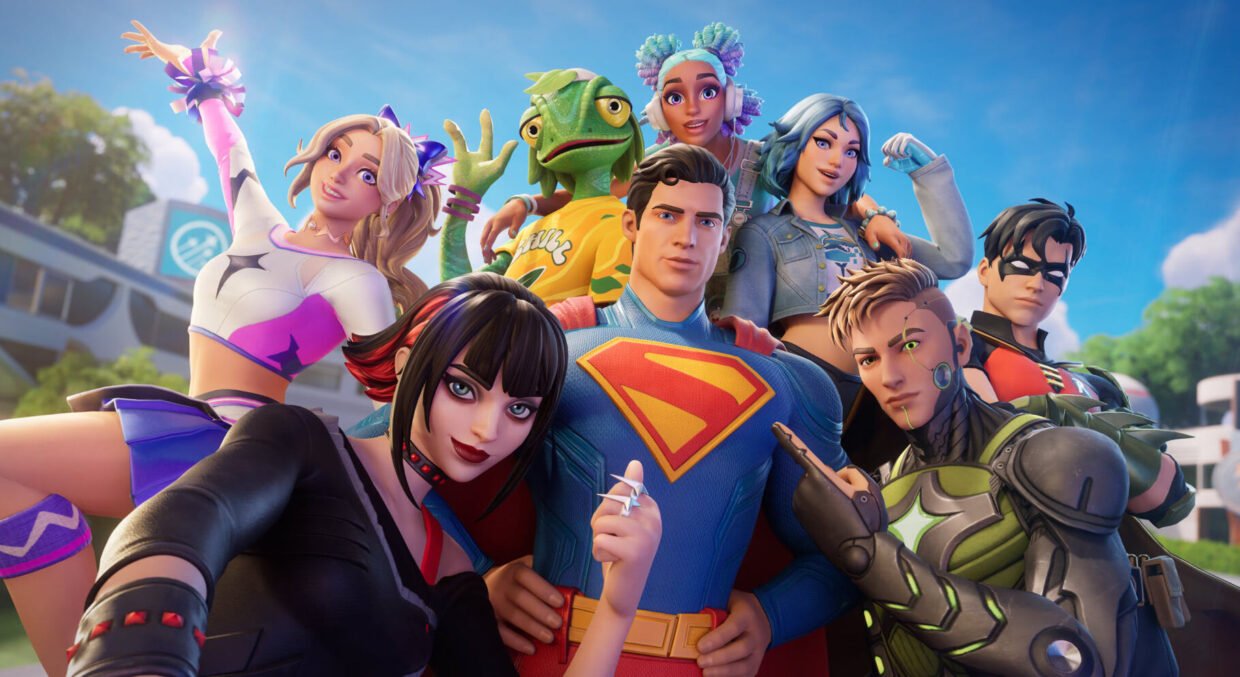 fornite jeux pc gratuit
