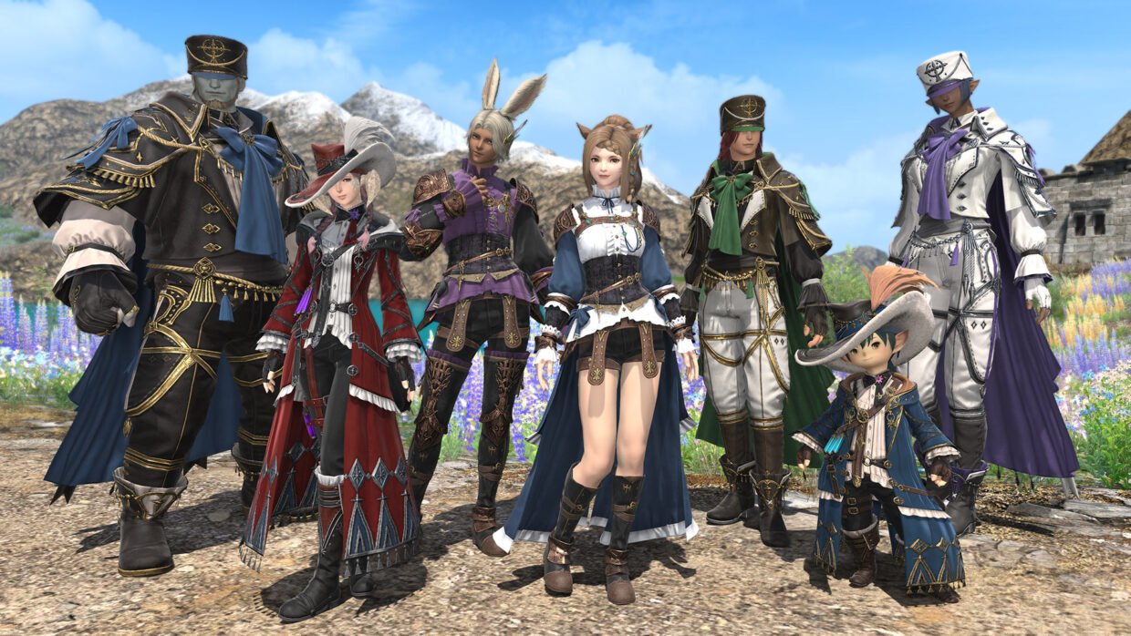 meilleur MMO 2025