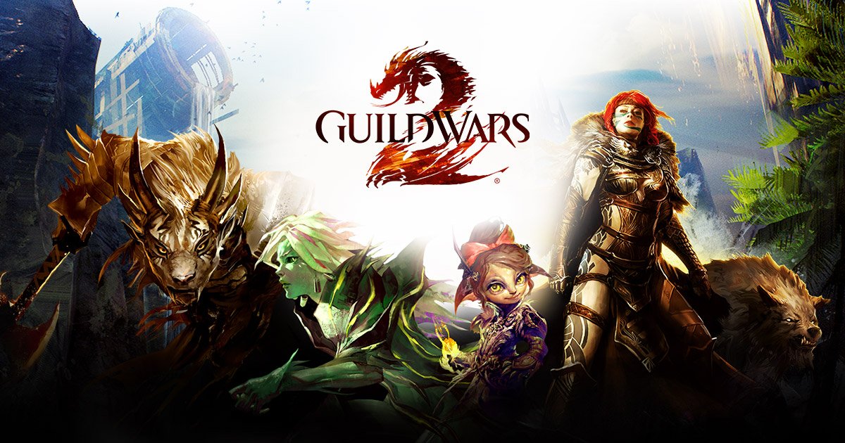 guild war 2 meilleur MMO 2025