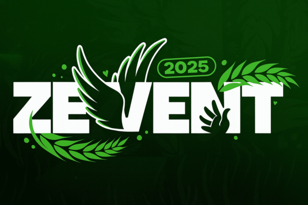 Logo officiel du Z Event 2025 avec les streamers Zevent 2025, le programme Zevent 2025 et toute l’actualité Twitch en 2025, incluant l’annonce d’Anyme Zevent 2025.